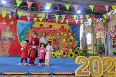 CHƯƠNG TRÌNH BÉ VUI ĐÓN TẾT – XUÂN BÍNH NGỌ 2026